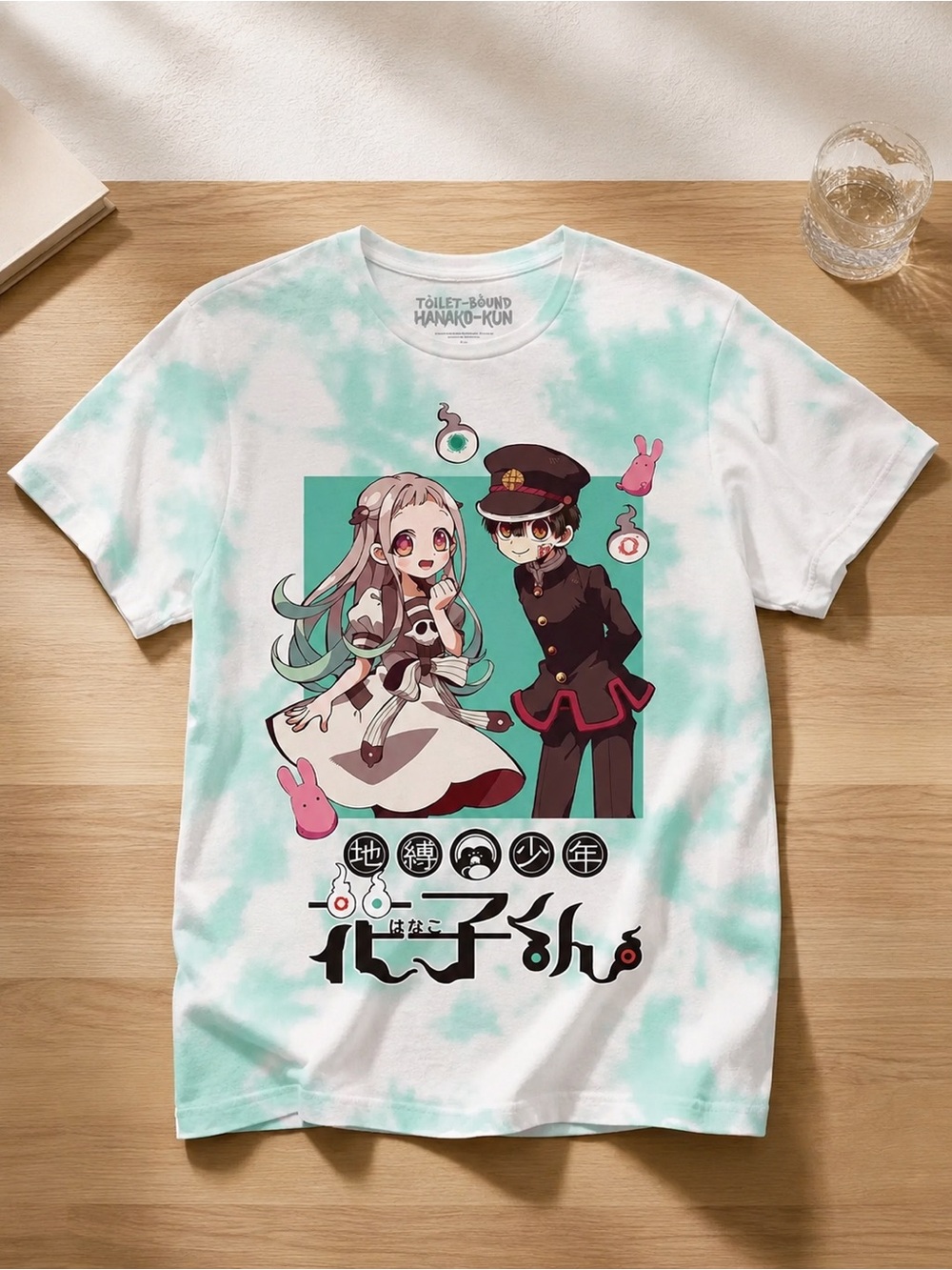 Toilet-Bound Hanako-Kun Yashiro Nene & Hananko Boyfriend T-Shirt Size XXL NWOT